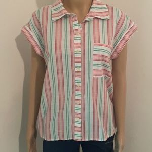 Striped Camp shirt